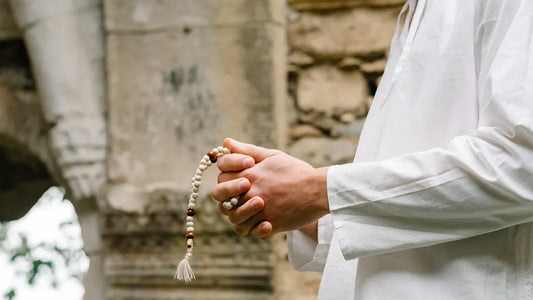 What is the history behind prayer beads