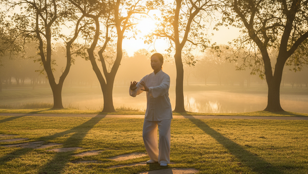 Tai Chi for Back Pain: Gentle Forms That Heal Spine Tension