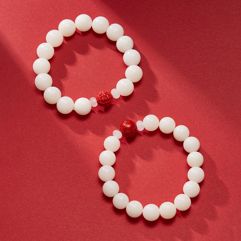 Red Sand Pixiu Blessing Bracelet