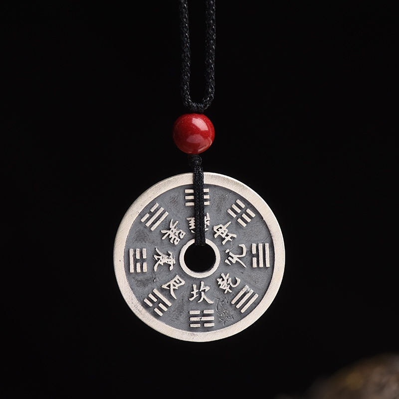 Sterling Silver 999 Pixiu Amulet Pendant
