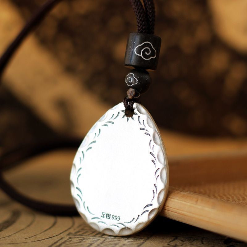 Taiji Bagua Pendant