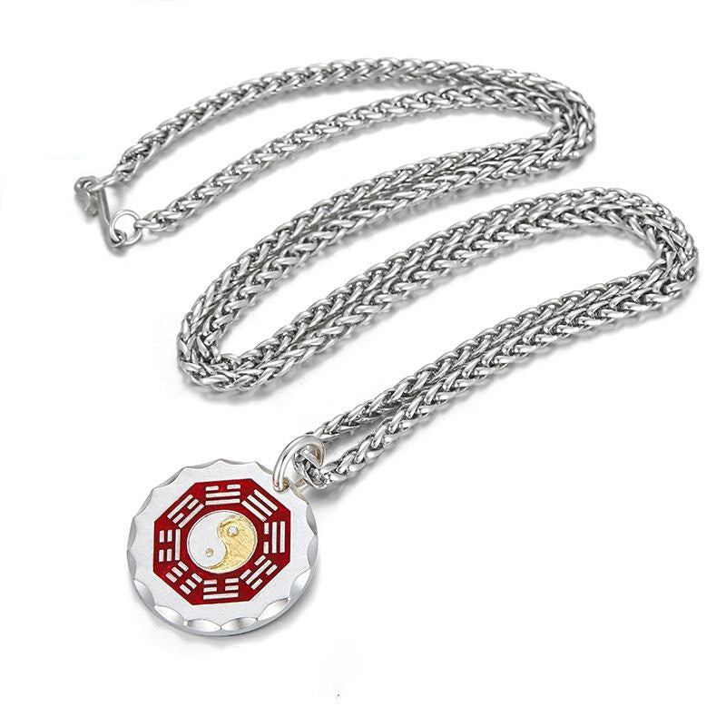 Bagua & Thunder Talisman Pendant