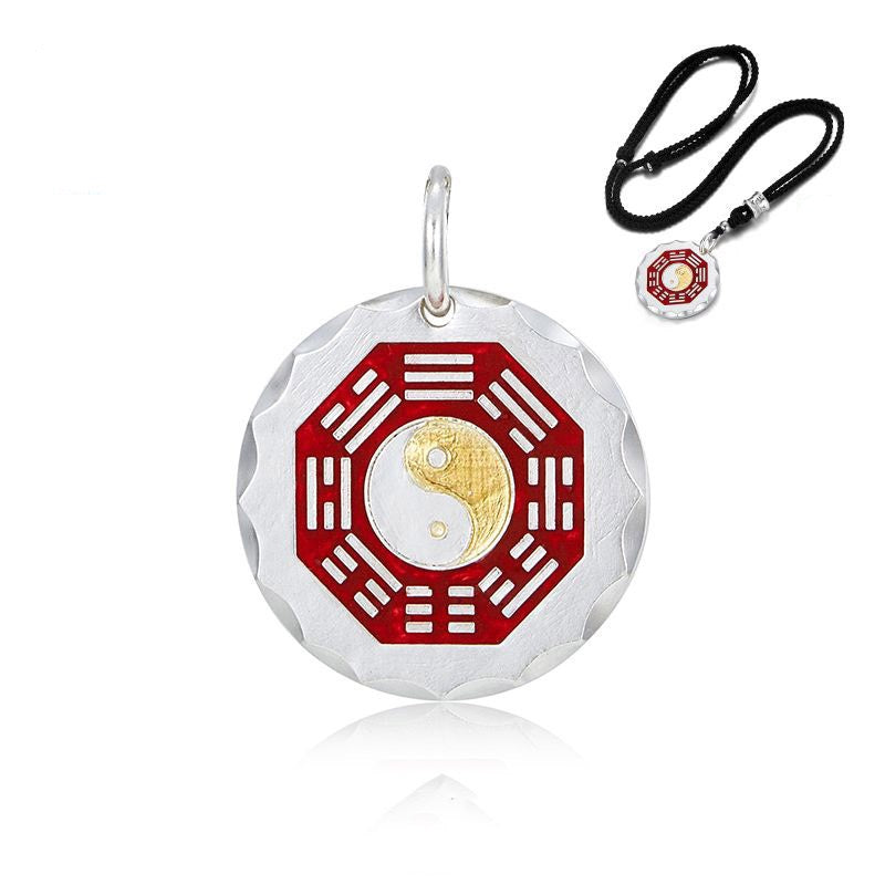 Bagua & Thunder Talisman Pendant