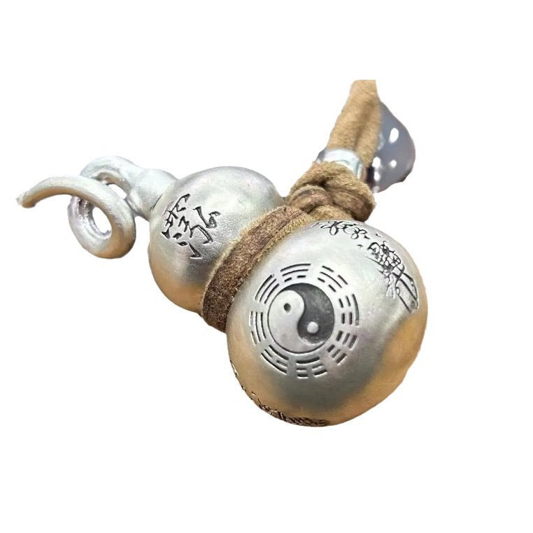 Sterling Silver 999 Gourd Pendant
