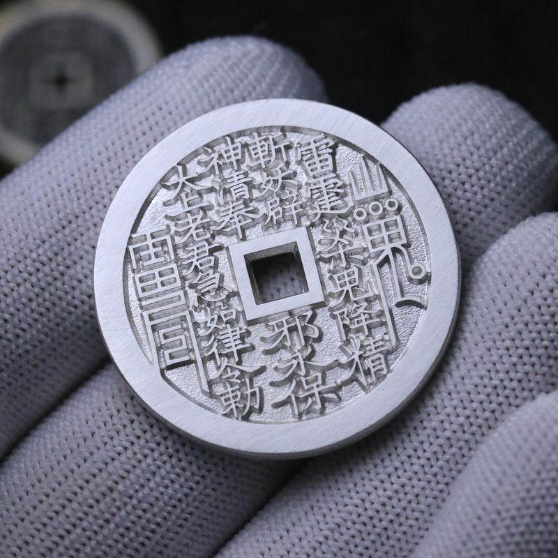 Handcrafted Shan Gui Talisman Coin
