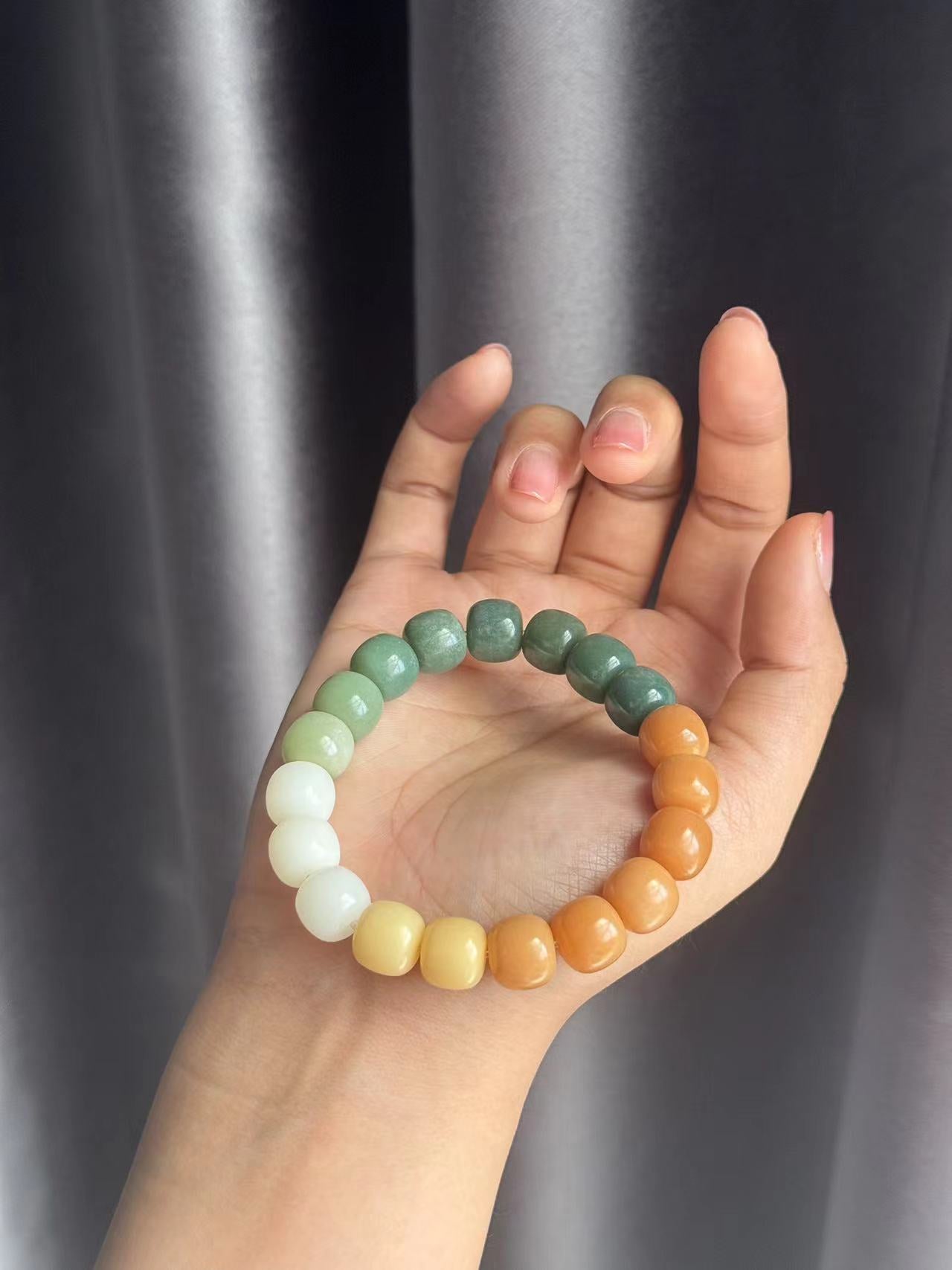 Taoism Bodhi Seed Bracelet