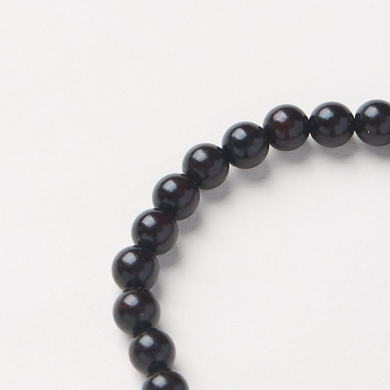 Sandalwood Bracelet with Gourd and Ring Charm