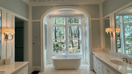 Six expert tips for choosing relaxing Feng Shui bathroom colors