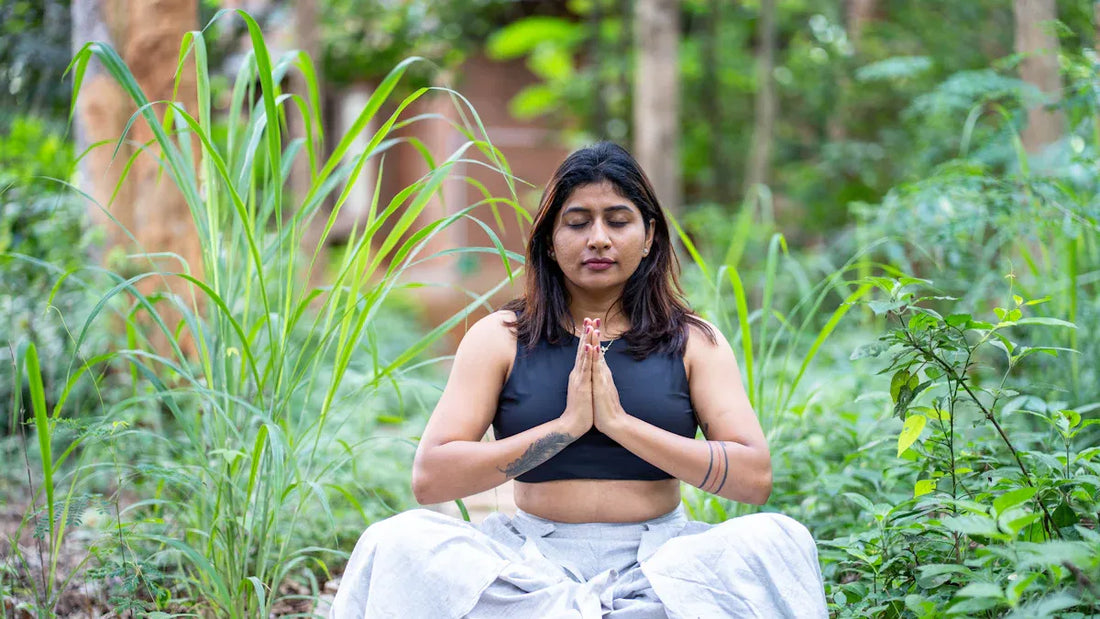 Taoism Outdoor Meditation Instructions