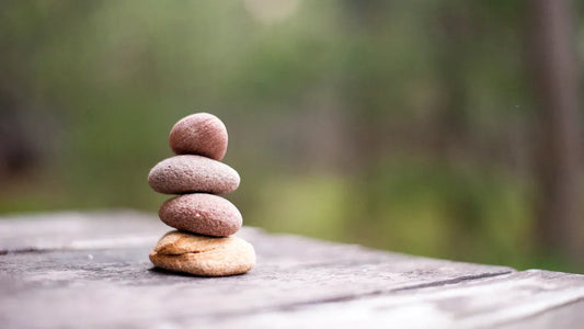 Embracing Taoism with a Small Stone