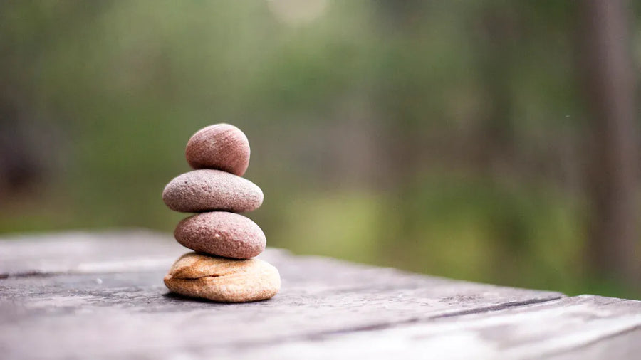 Embracing Taoism with a Small Stone