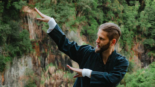 Inspired Seated Tai Chi at Your Work