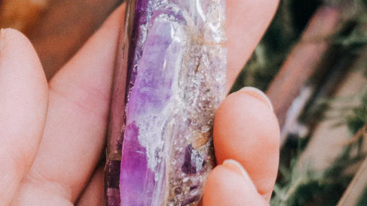 Using Amethyst to Connect with the Tao