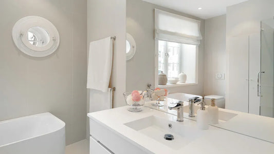 Feng Shui Bathroom Color Guide for 2026