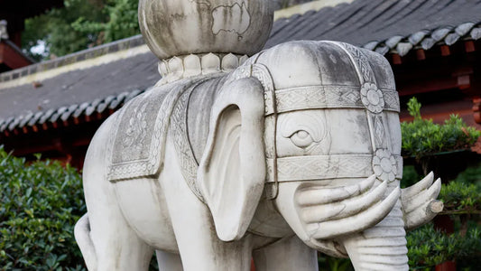 Elephant Symbolism in Feng Shui: Strength, Wisdom, and Good Luck