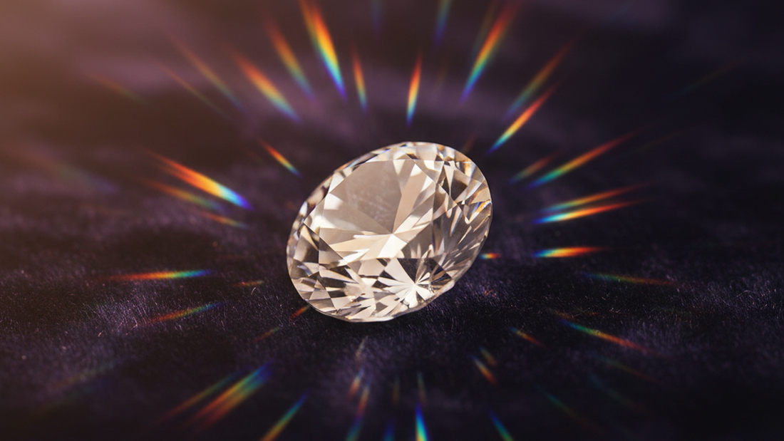 April Birthstone Diamond: Taoist Clarity and Pure Qi