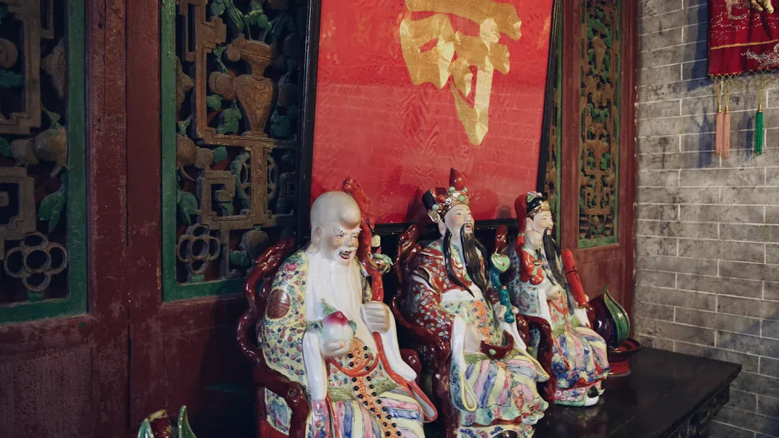 Fuk Luk Sau（福禄寿） in Feng Shui Explained: Symbols of Fortune, Prosperity and Longevity