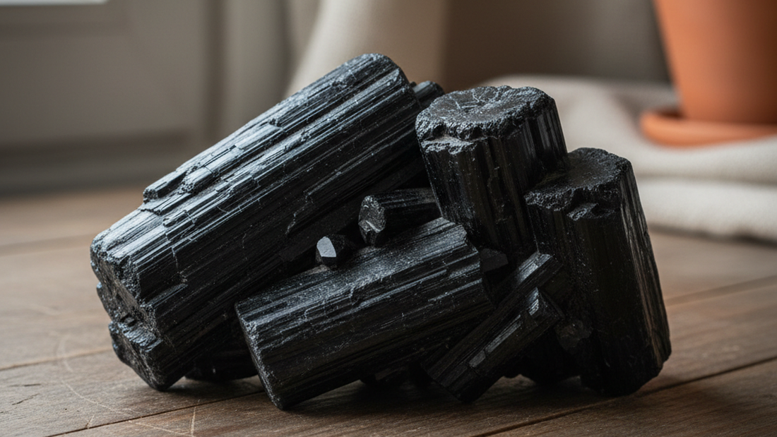Black Tourmaline Meaning: Taoist Energy Shielding Stone