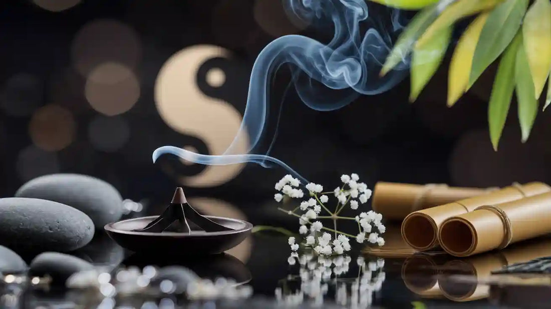 Taoism Made Easy with Calming Aromatherapy Scents