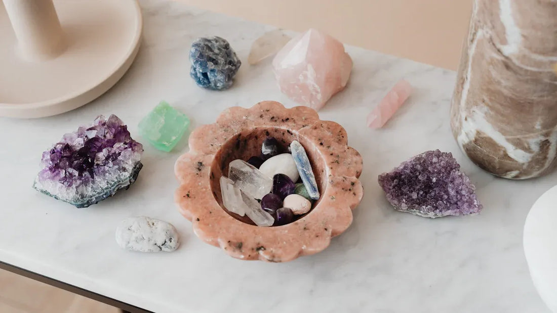 How to Use Feng Shui Crystals in Every Room of Your Home
