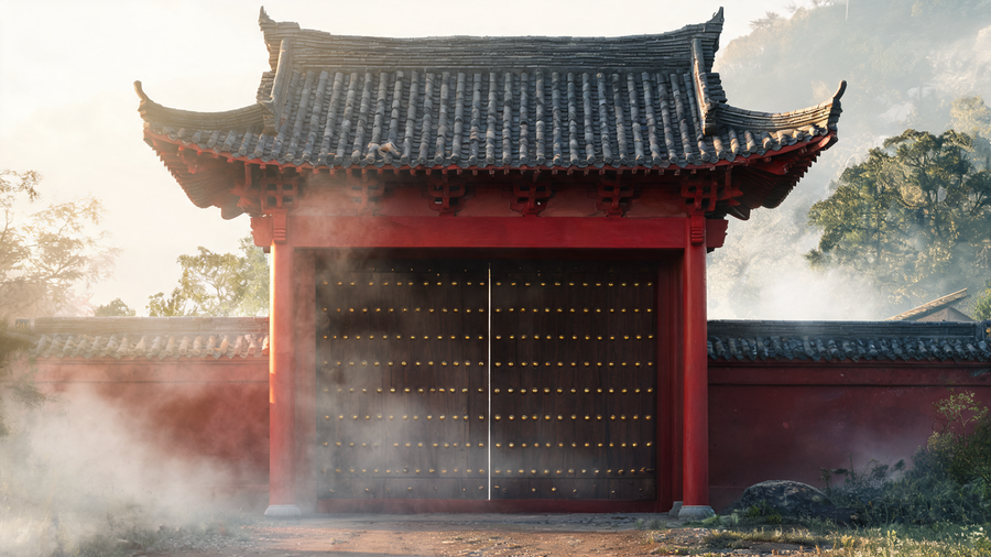 Chinese Door Gods (Menshen): Taoist Threshold Guardians