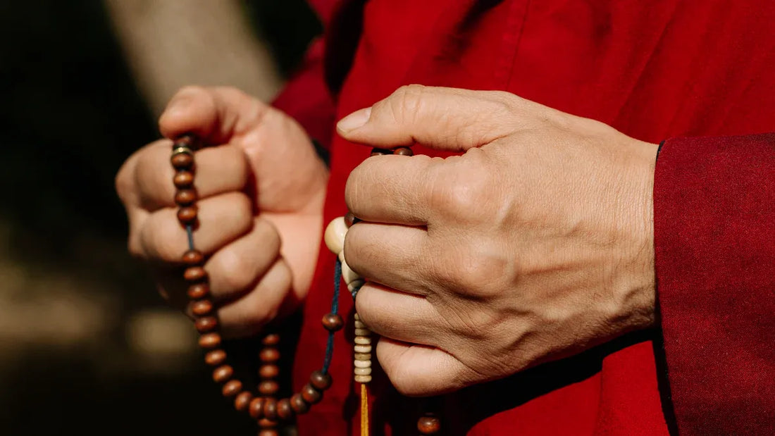 The Secret History Behind Taoist Prayer Beads 