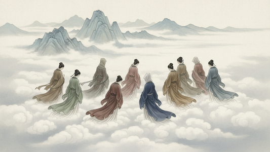 Eight Immortals in Taoism: Names, Stories & Symbolism