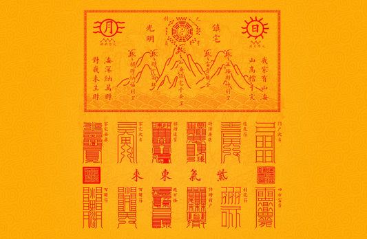 How Ancient Taoism Used Talismans for Blessings