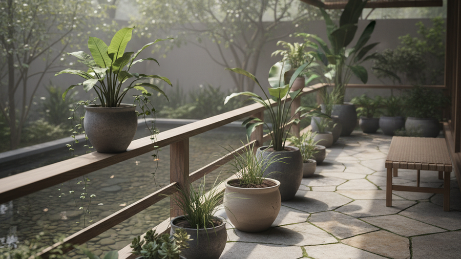 Feng Shui Balcony 2026: The Overlooked Space That Leaks Qi