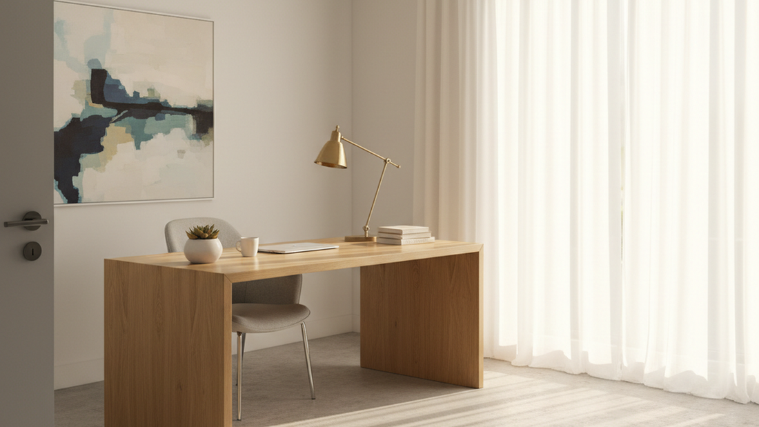 Feng Shui Home Office 2026: Desk Placement and Colors