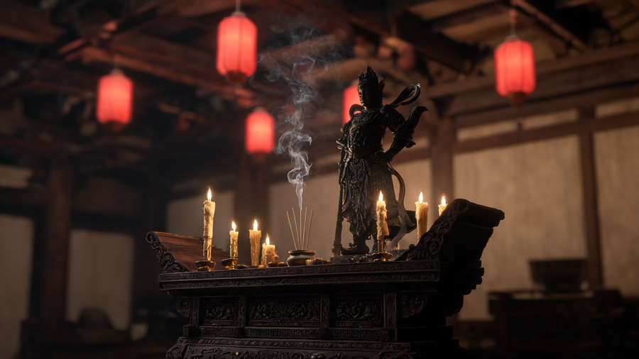 Guan Gong: The Taoist God of War, Loyalty and Protection