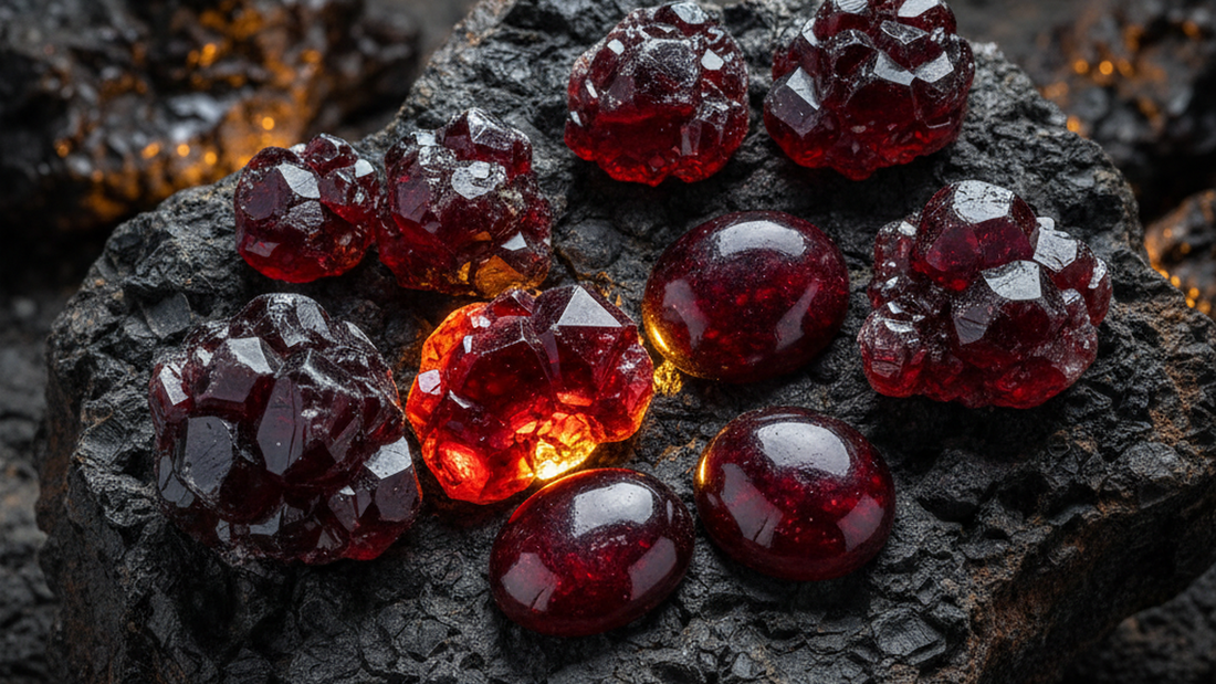 January Birthstone Garnet: Taoist Meaning and Healing