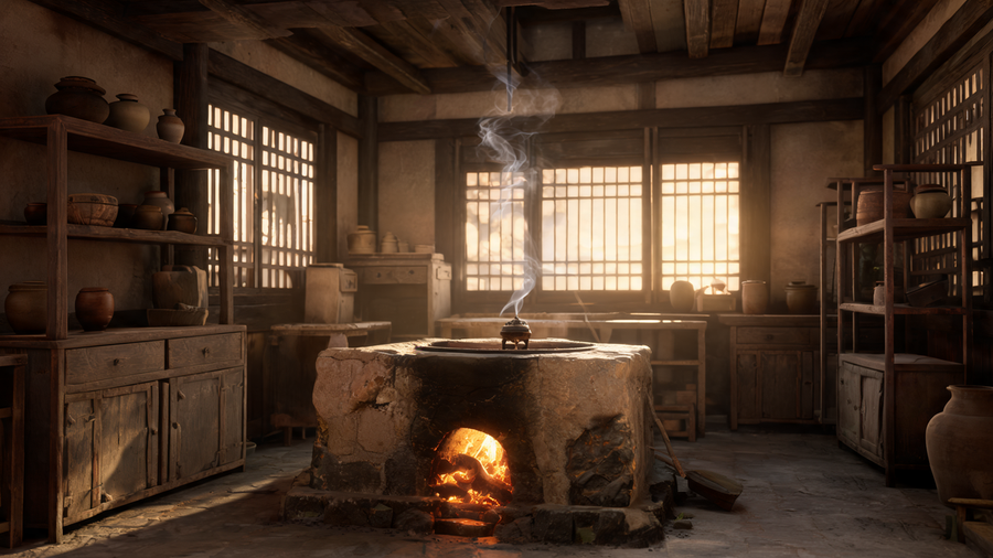 Kitchen God Zao Jun: The Taoist Deity Watching Your Home