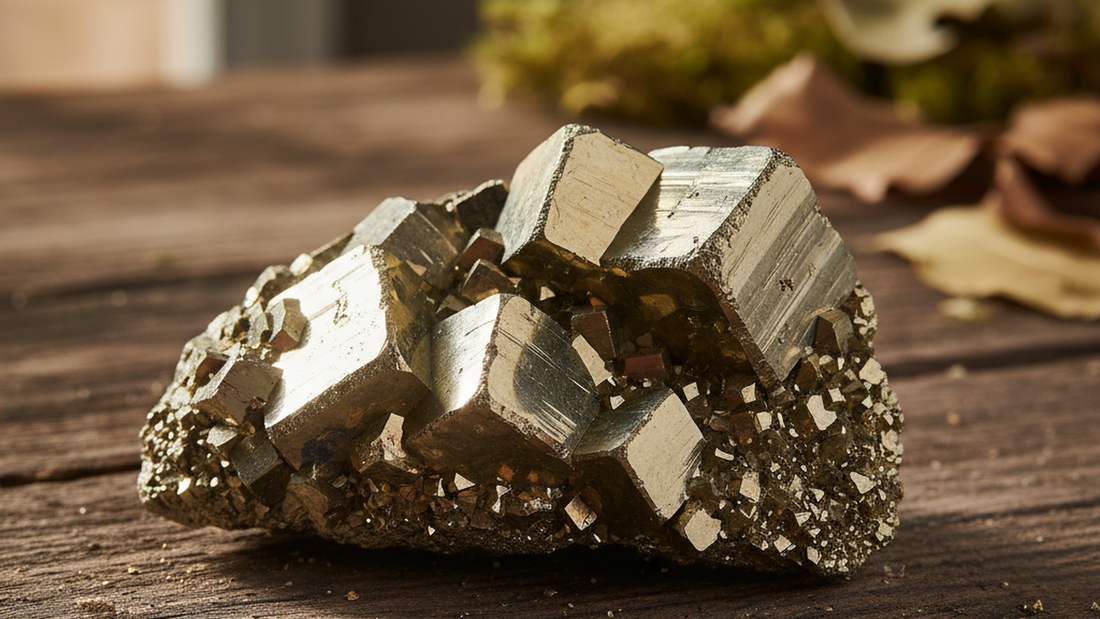 Pyrite Meaning: Taoist Stone of Wealth Manifestation