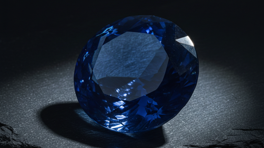 September Birthstone Sapphire: Taoist Wisdom Stone