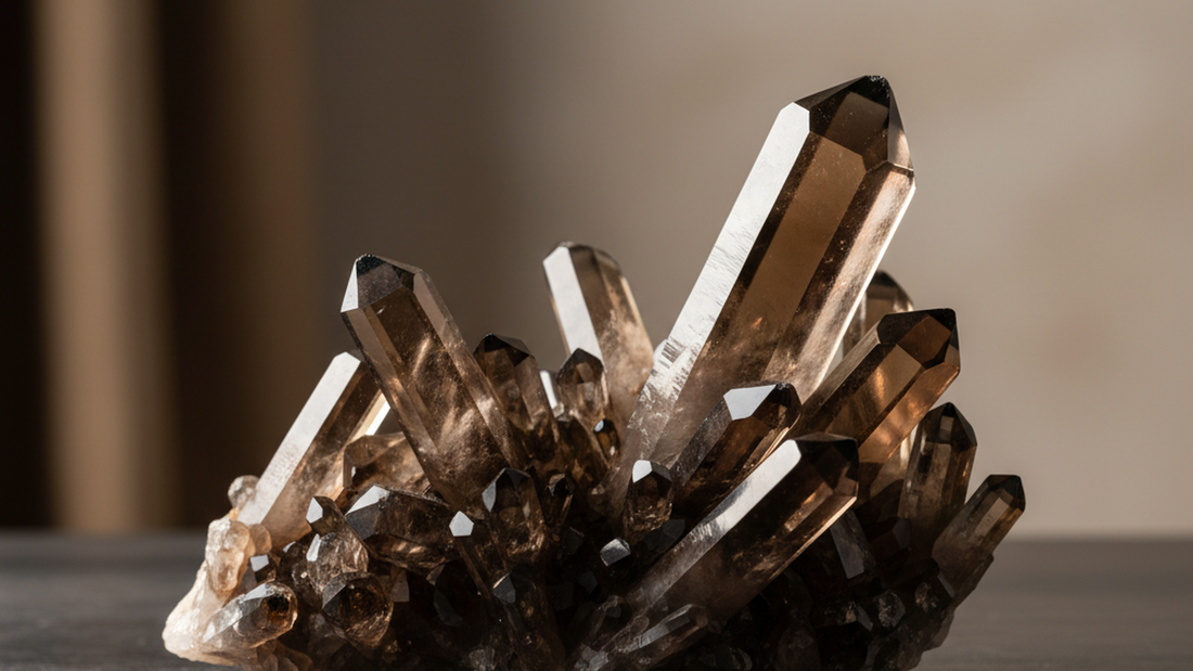Smoky Quartz Meaning: Taoist Stone for Grounding and Release