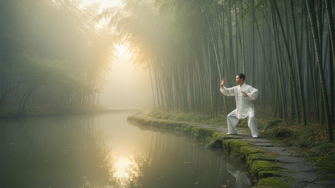 Tai Chi for Anxiety: 10 Minutes a Day to Calm Your Mind