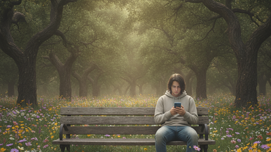 Taoism and Dopamine Detox: Wu Wei as Digital Minimalism