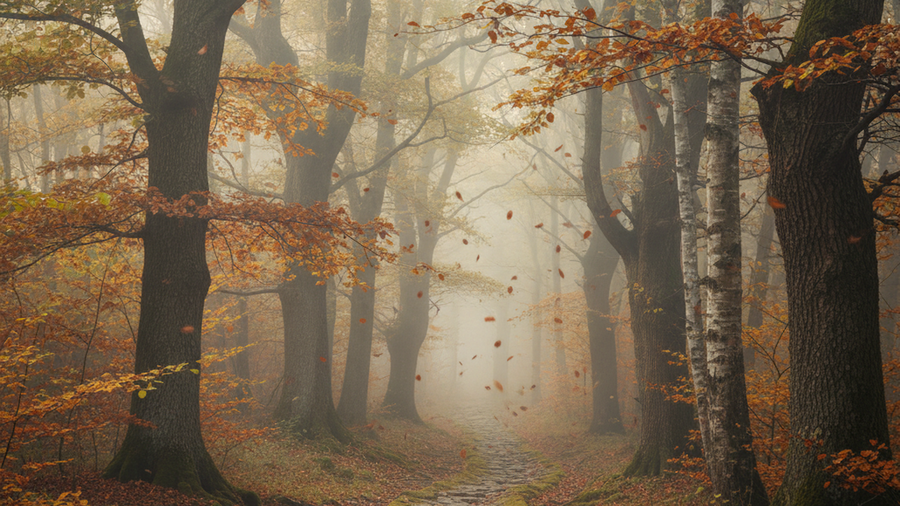 Taoist Autumn Practices: Metal Element for Letting Go