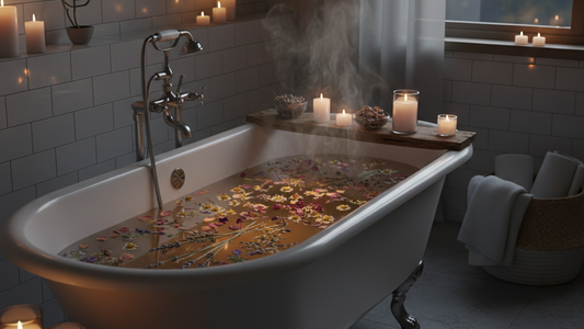 Taoist Bath Rituals: Water Purification for Modern Life