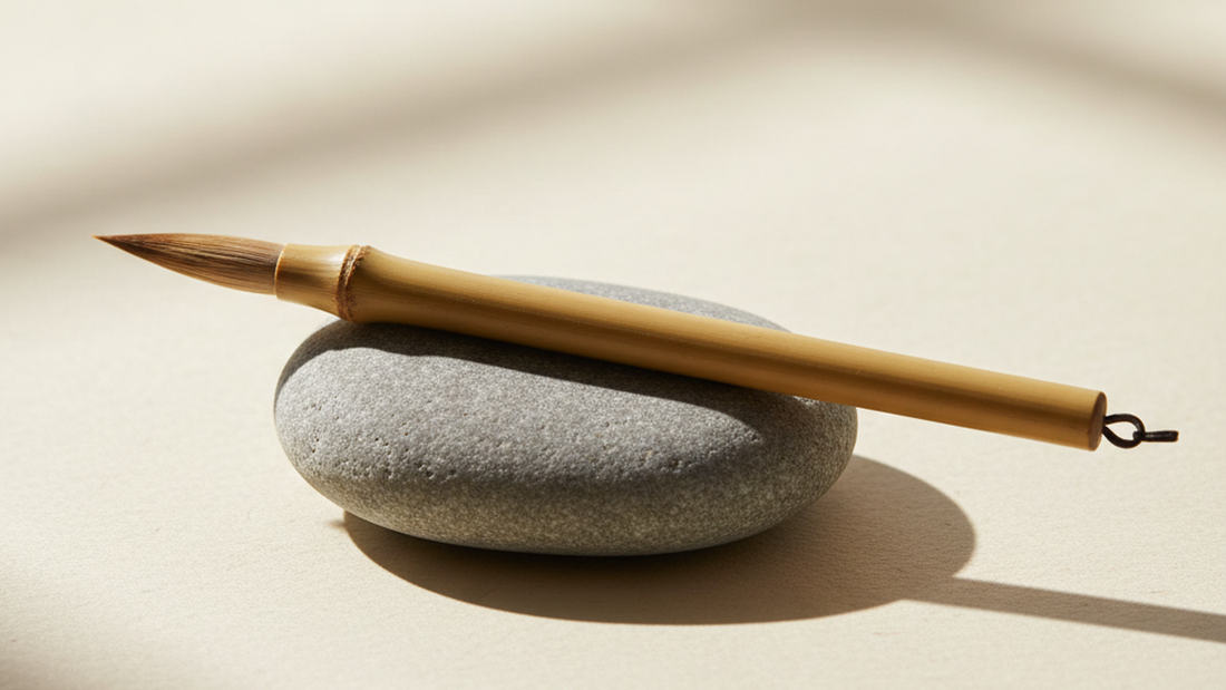 Taoist Calligraphy: How Brush Strokes Train the Mind
