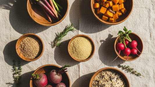 Taoist Diet & Five Elements Food: Wu Xing Eating Guide