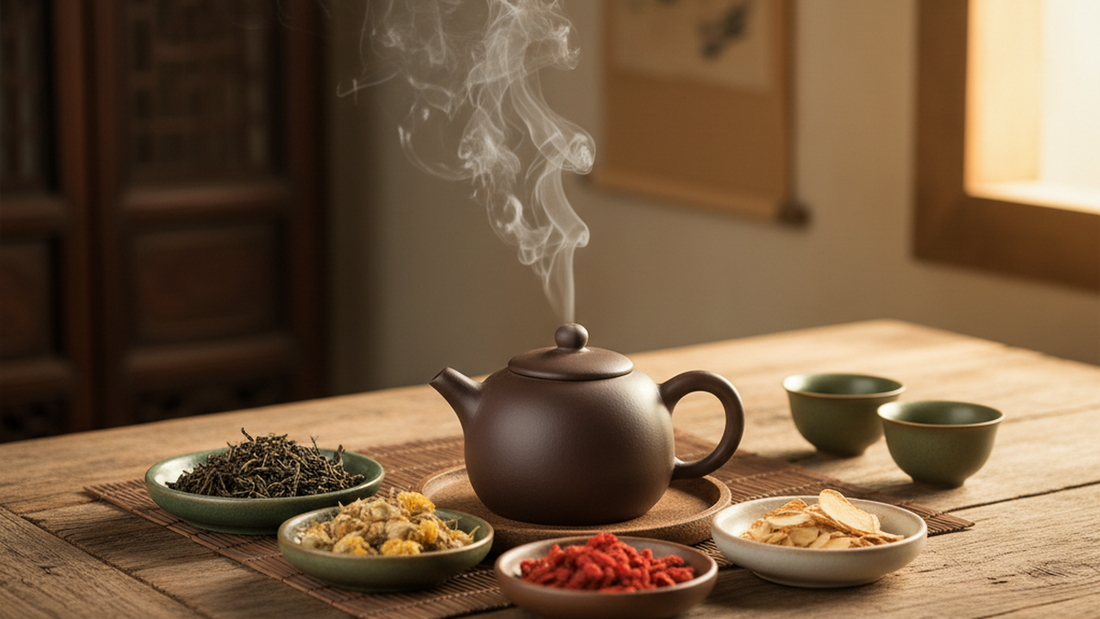 Taoist Herbal Tea: Daily Brews for Balance and Longevity