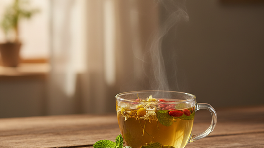 Taoist Herbal Tea: 5 Brews for Daily Qi Cultivation