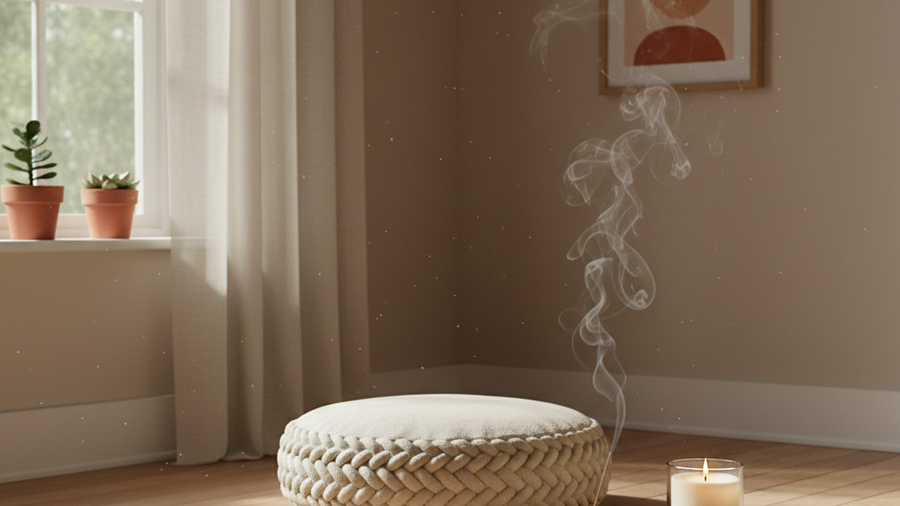Taoist Meditation Space at Home: No Temple Required