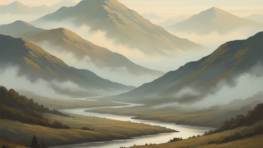 Taoist Visualization Meditation: The Inner Landscape