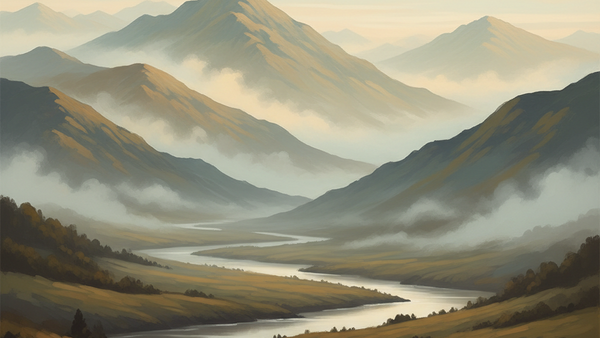 Taoist Visualization Meditation: The Inner Landscape