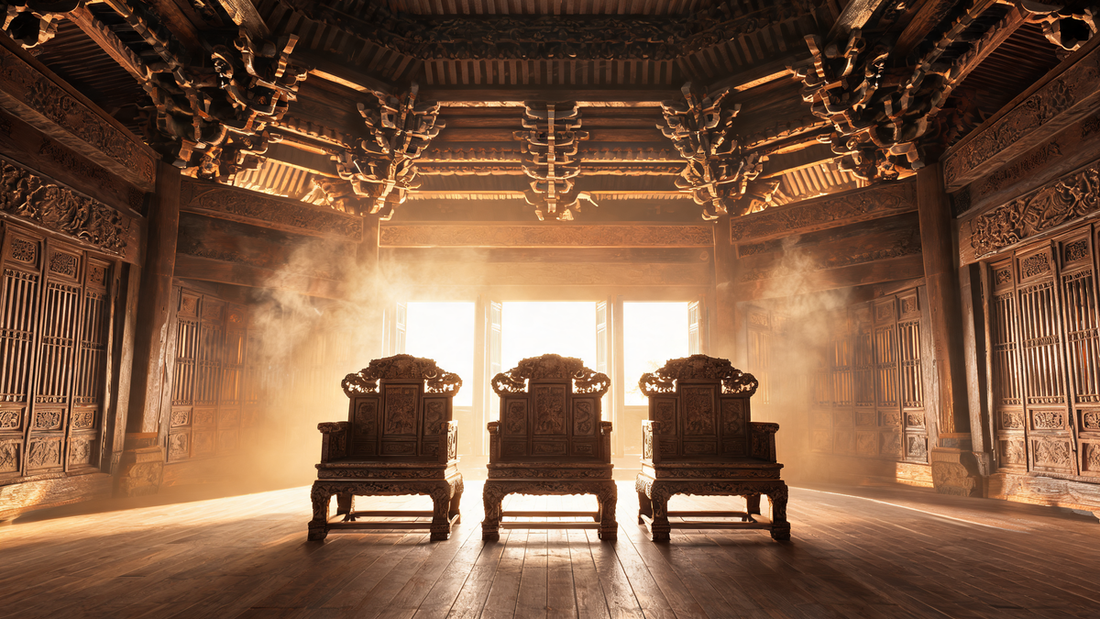 Three Pure Ones: The Supreme Trinity of Taoist Gods