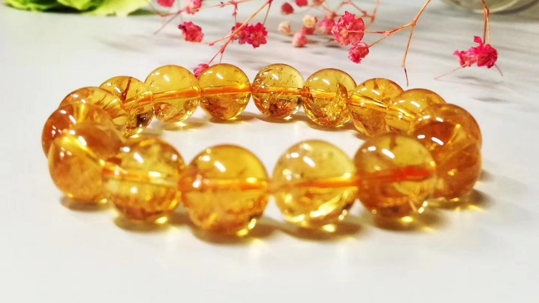 November Birthstone Citrine: Taoist Wealth and Qi Flow