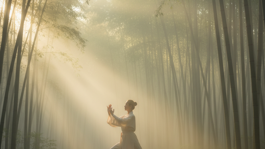 Vagus Nerve and Qigong: The Ancient Reset for Modern Stress